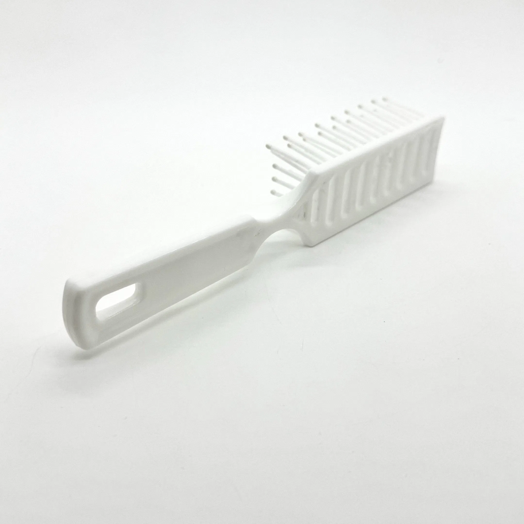 Premium White Plastic Massage Comb for Relaxation and Styling 07