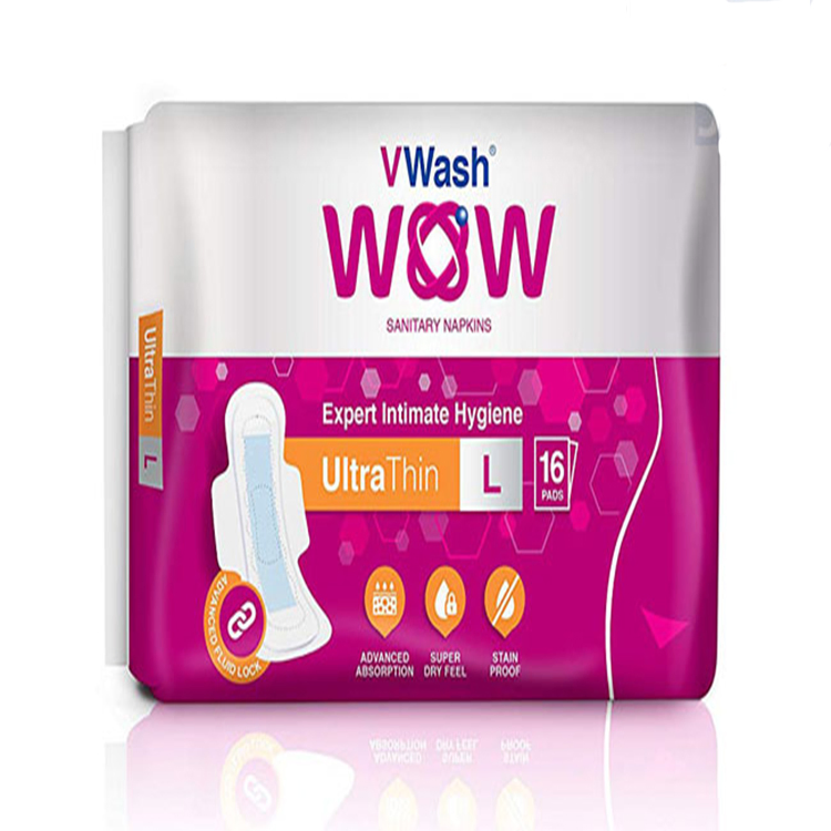 High Absorbency Ultra Thin Women’ S Sanitary Napkin for Menstrual Day Night Use