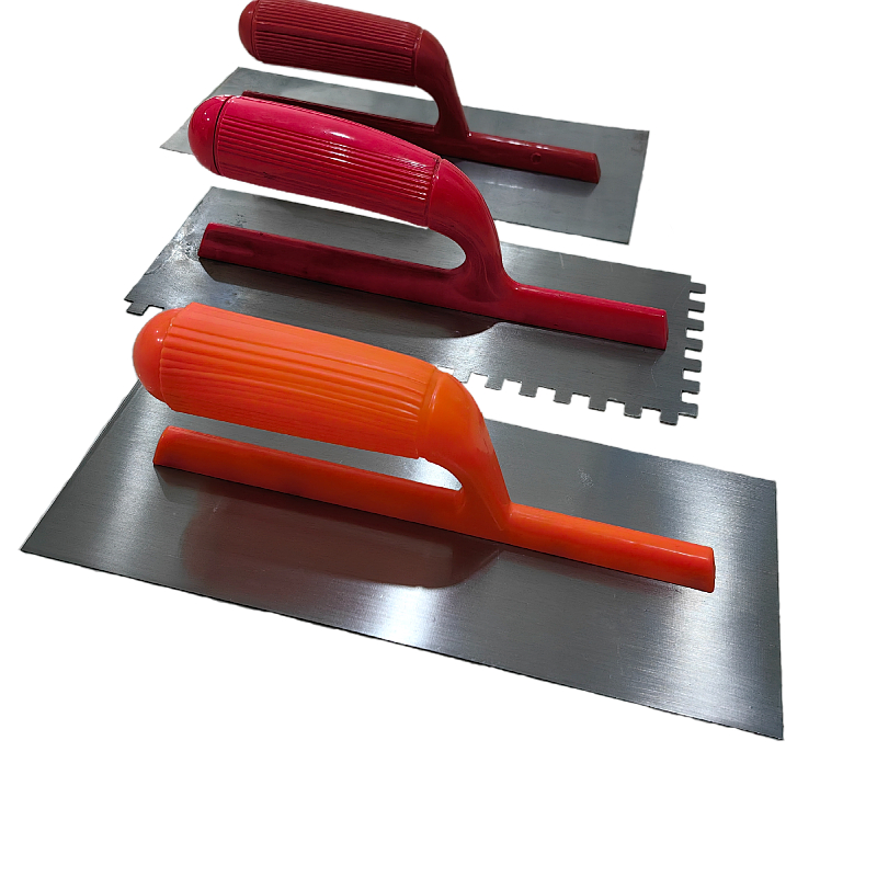 Carbon Steel Plastering Trowel Construction Tools Wall Decoration Tools