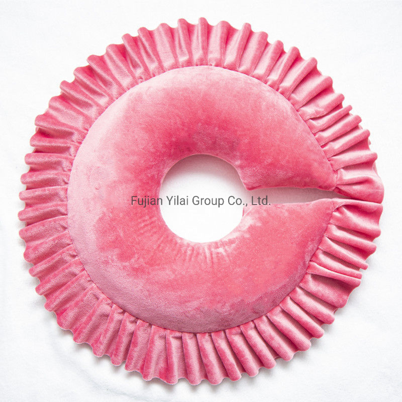 U Shape Pillow Soft Massage Face Relax Pillow Headrest, SPA Beauty Salon Skin Care Soft Overlay Face Relax Weigh Cushion Pad