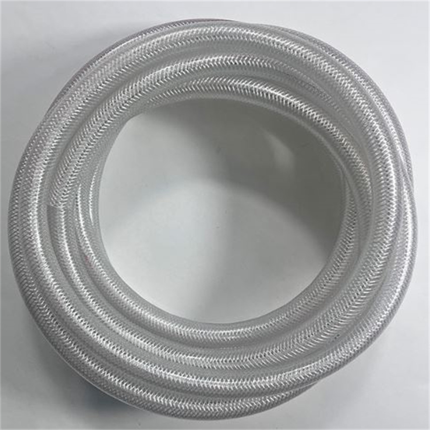 Garden Hose Irrigation Pipe Hose Water Discharge Hose PVC Garden Hose