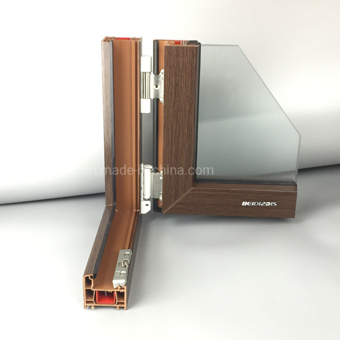 Chinese Top 2 UPVC Building Materials PVC Profiles for UPVC Casement Window and Door German Quality Made by Baydee