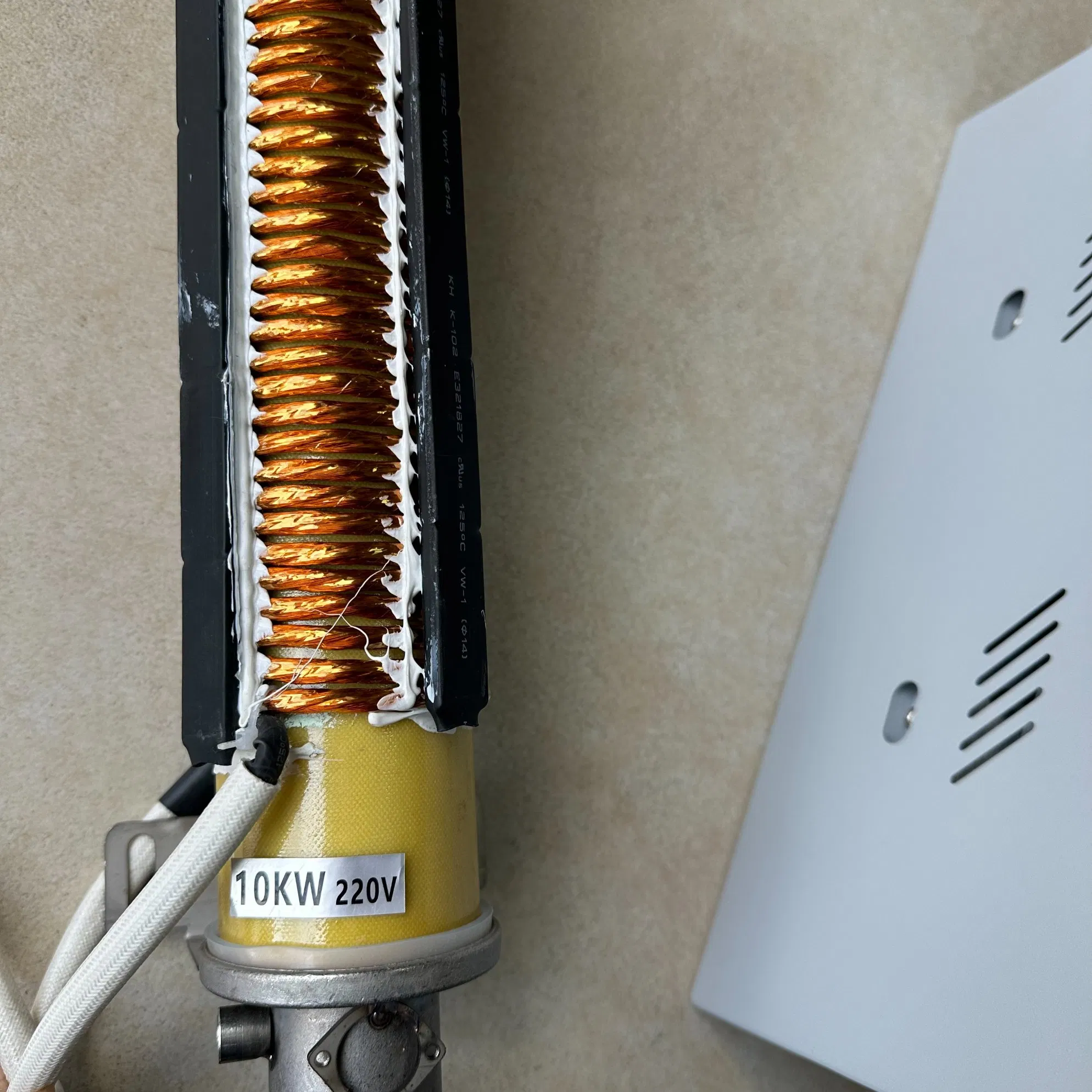 1688 Manufacturer Timer Intelligent Control Electromagnetic Boiler Induction Coil Induction Heater with CE