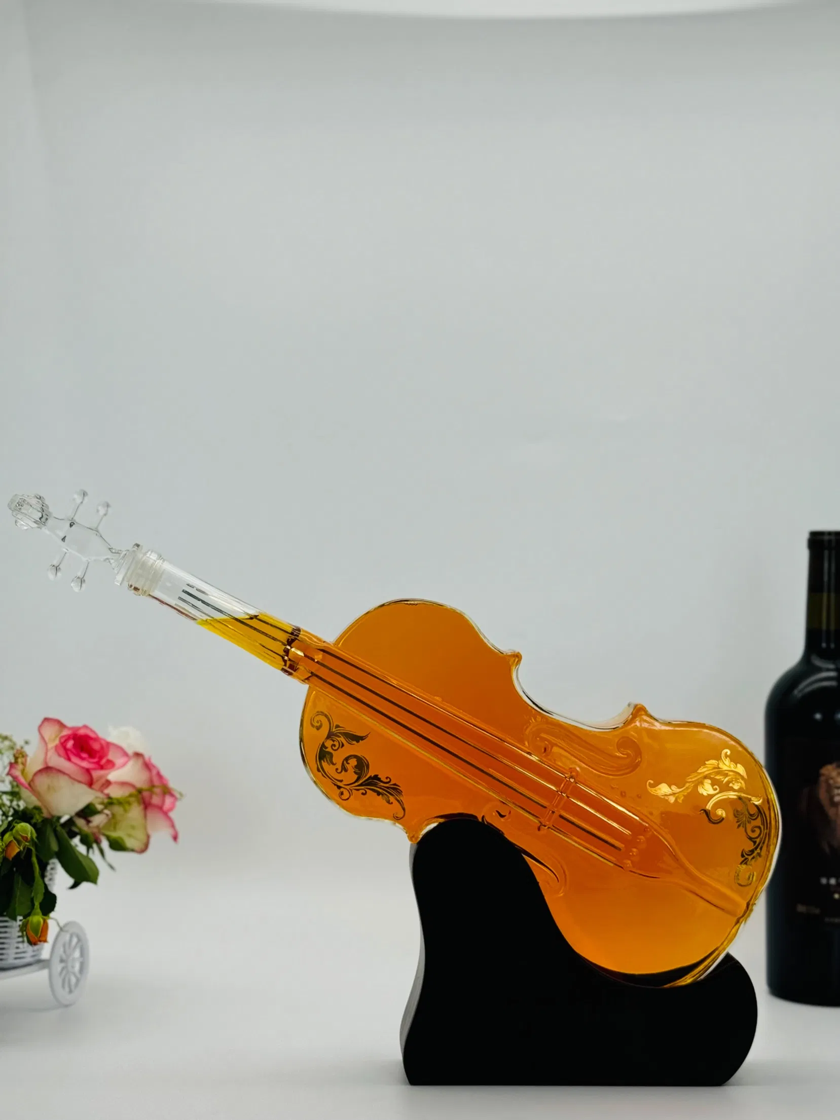 Newauto Premium Glass Decanter for Wine and Whisky