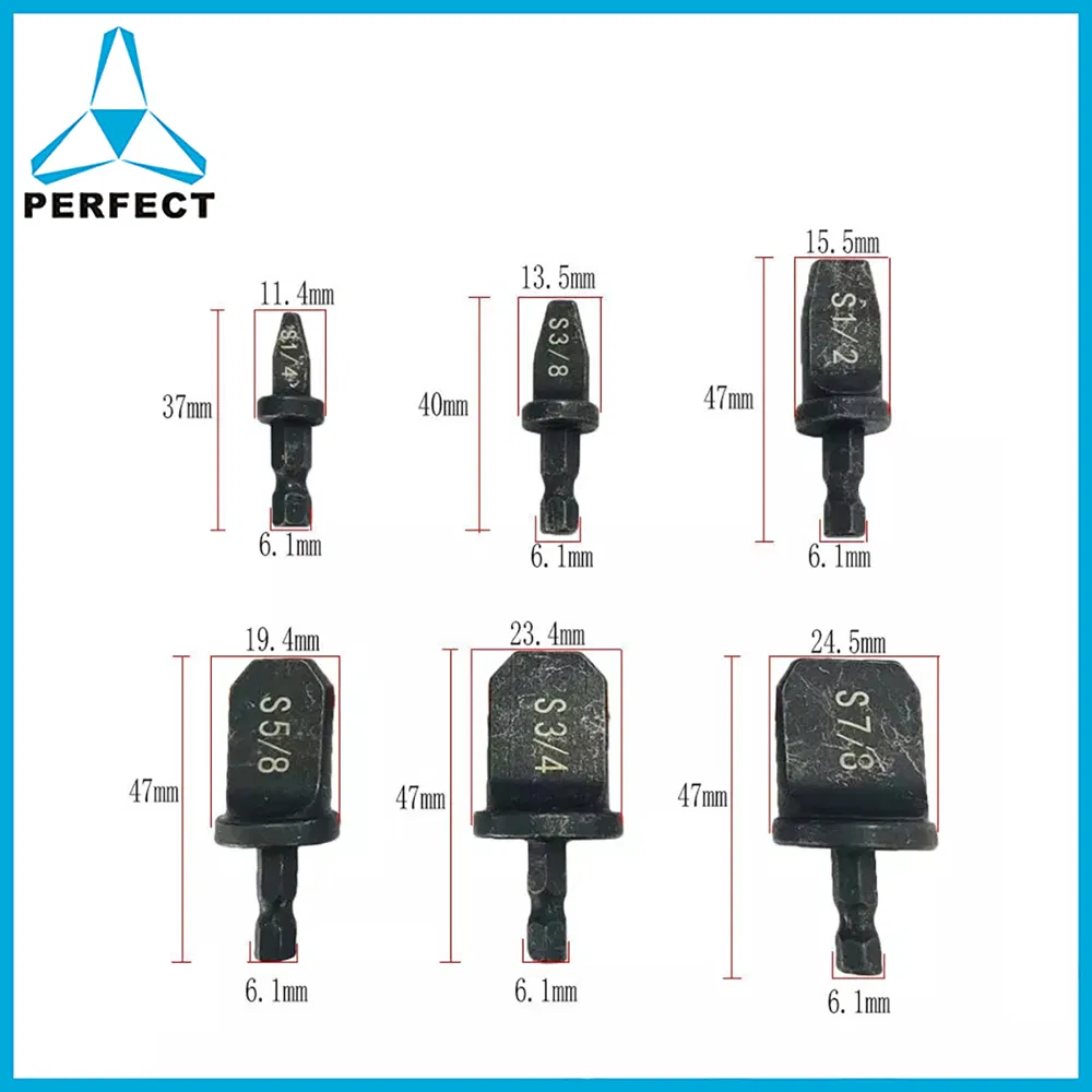 Tube Expanders Copper Pipe Swaging Manual Refrigeration Air Conditioner Tube Aluminum Repair Hand Expanding Tool
