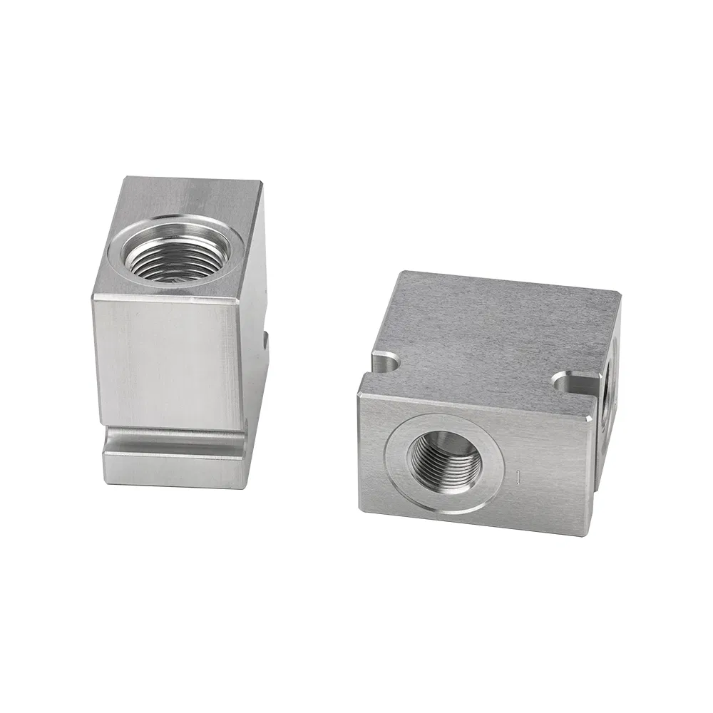 Корпус гидроклапана CNC AISI 1045 для техники