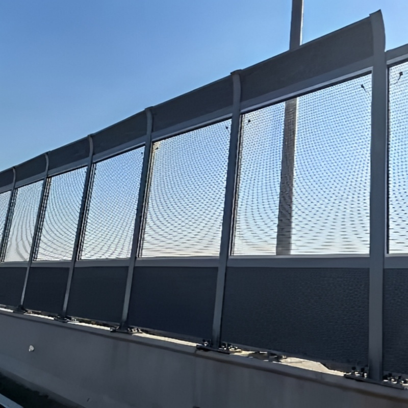 Flame Retardant Sound Barrier Net Outdoor Noise Barrier Sheet Noise Barrier Price