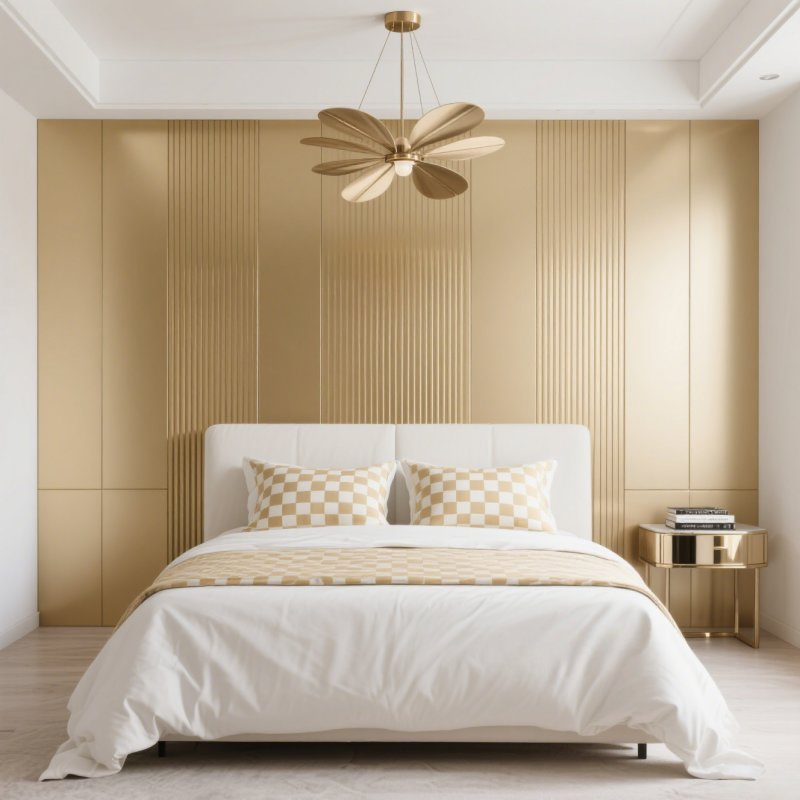 Premium Solid Grille Panel for Easy Installation in Elegant Spaces