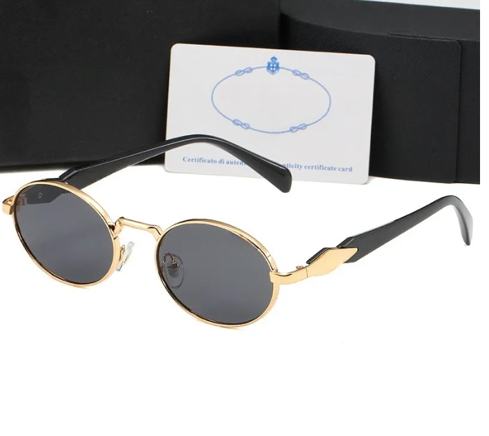 2024 Top Luxury Sunglasses Designer Womens Mens Wearing Fashion Hot Selling Senior Eyewear for Women Eyeglasses Frame Vintage Metal Sun Glasses