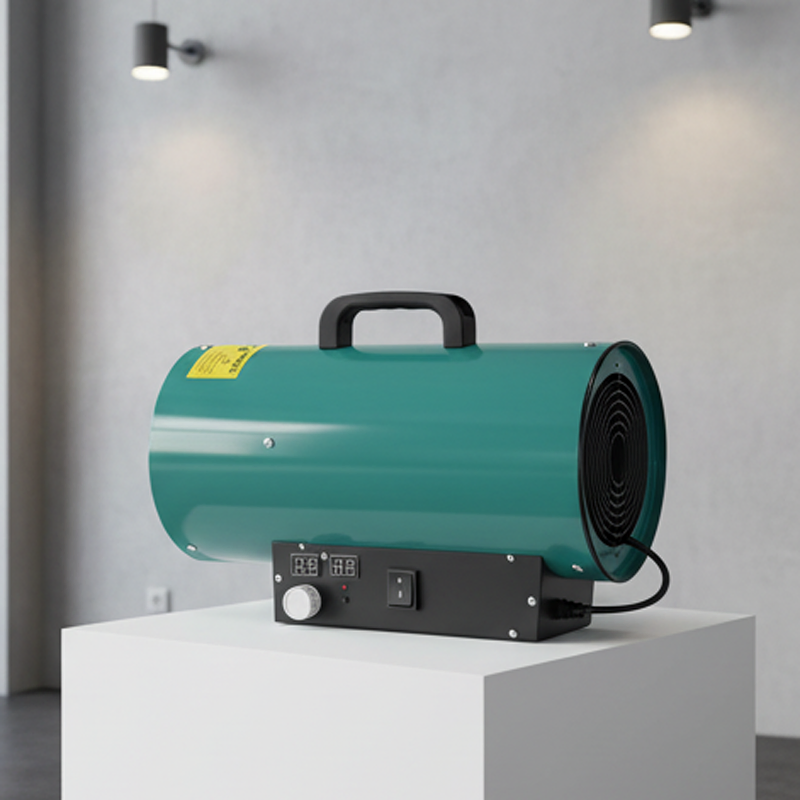 Durable Outdoor Gas Heater with Overheat and Flameout Protection