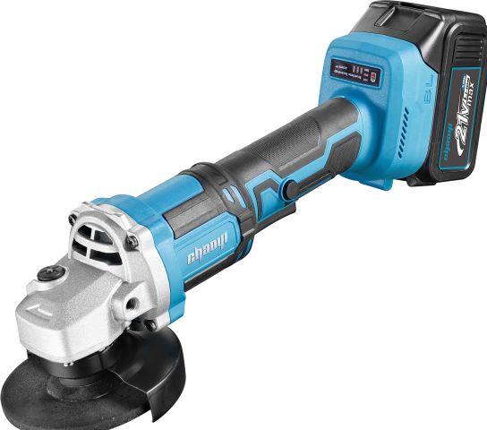 Brushless Cordless 21V Angle Grinder 100mm