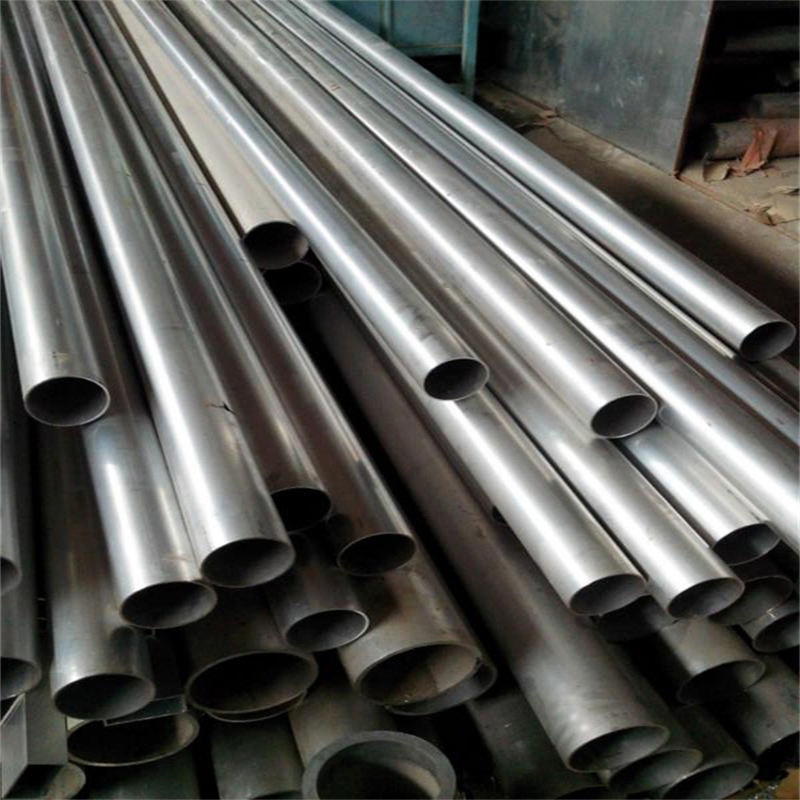 Industrial Aluminum Tube Seamless Round Aluminum Pipe Customizable