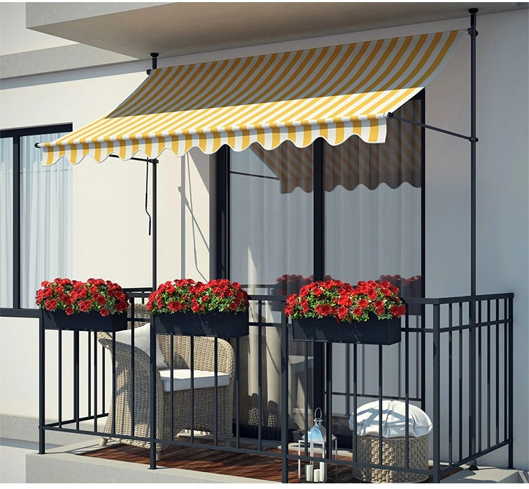 Detachable Outdoor Collapsible Removable Awning Simple Sunshade Canopy Waterproof Tent