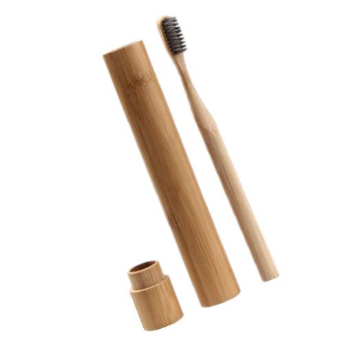 Biodegradable Eco-Friendly Kids Children Soft Bristle Bamboo Toothbrush
