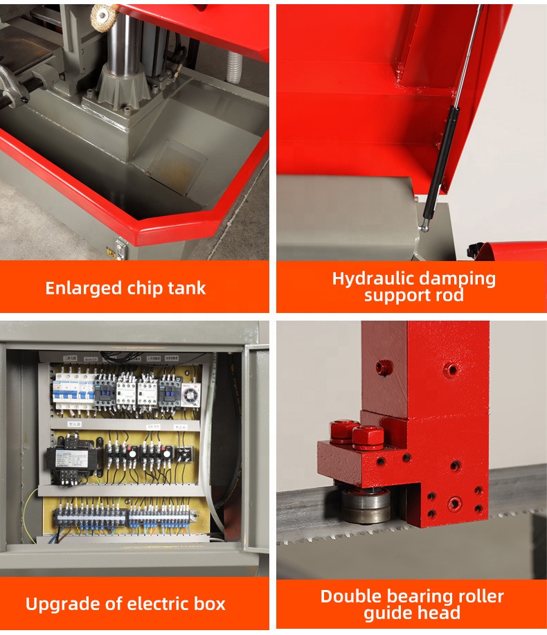 Станок ленточнопильный горизонтальный по металлу