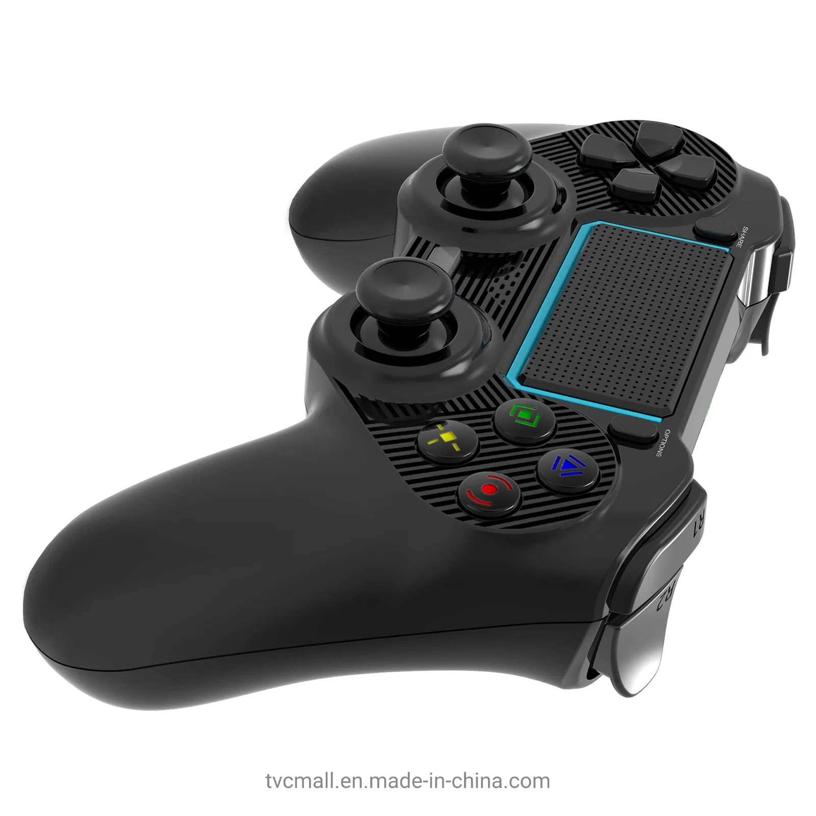 Bluetooth Wireless Controller for PS4 Game Consoles Joystick Gamepad with LED Light