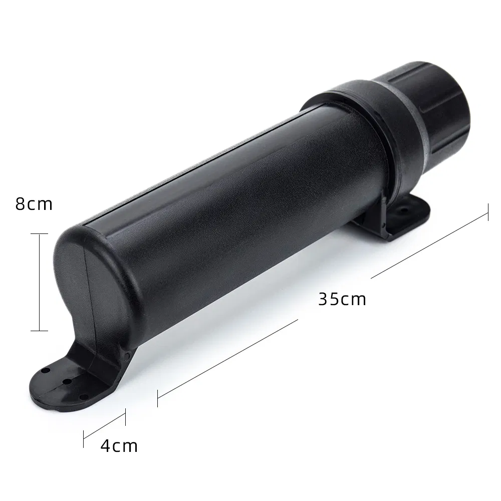 Lightweight Small Document Storage Canister Portable Paper Holder Tube