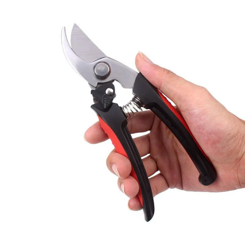 Sharp Bypass Pruning Shears Garden Scissors Clippers Trimmers Esg12074