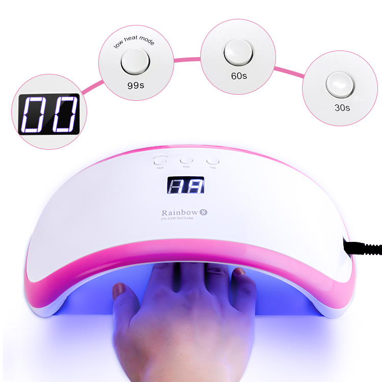 Grs Certificate 36W 21PCS UV/LED Bead Nail Supplies UV PRO Lamp Nail Equipments Nail Dryer for Gel Polish Dryer