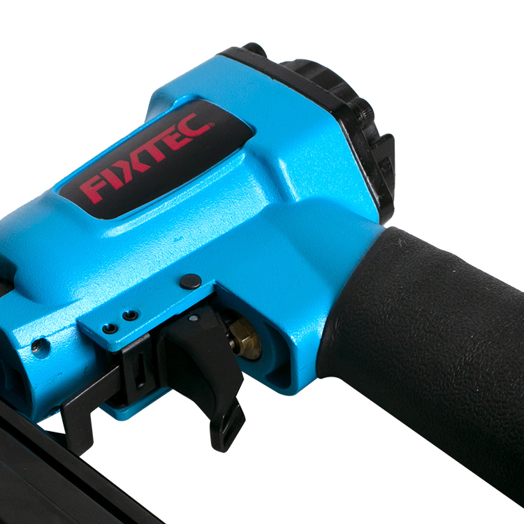 Fixtec Industrial Air Tools 30mm Adjustable Exhaust Pneumatic High Pressure Air Brad Nailer