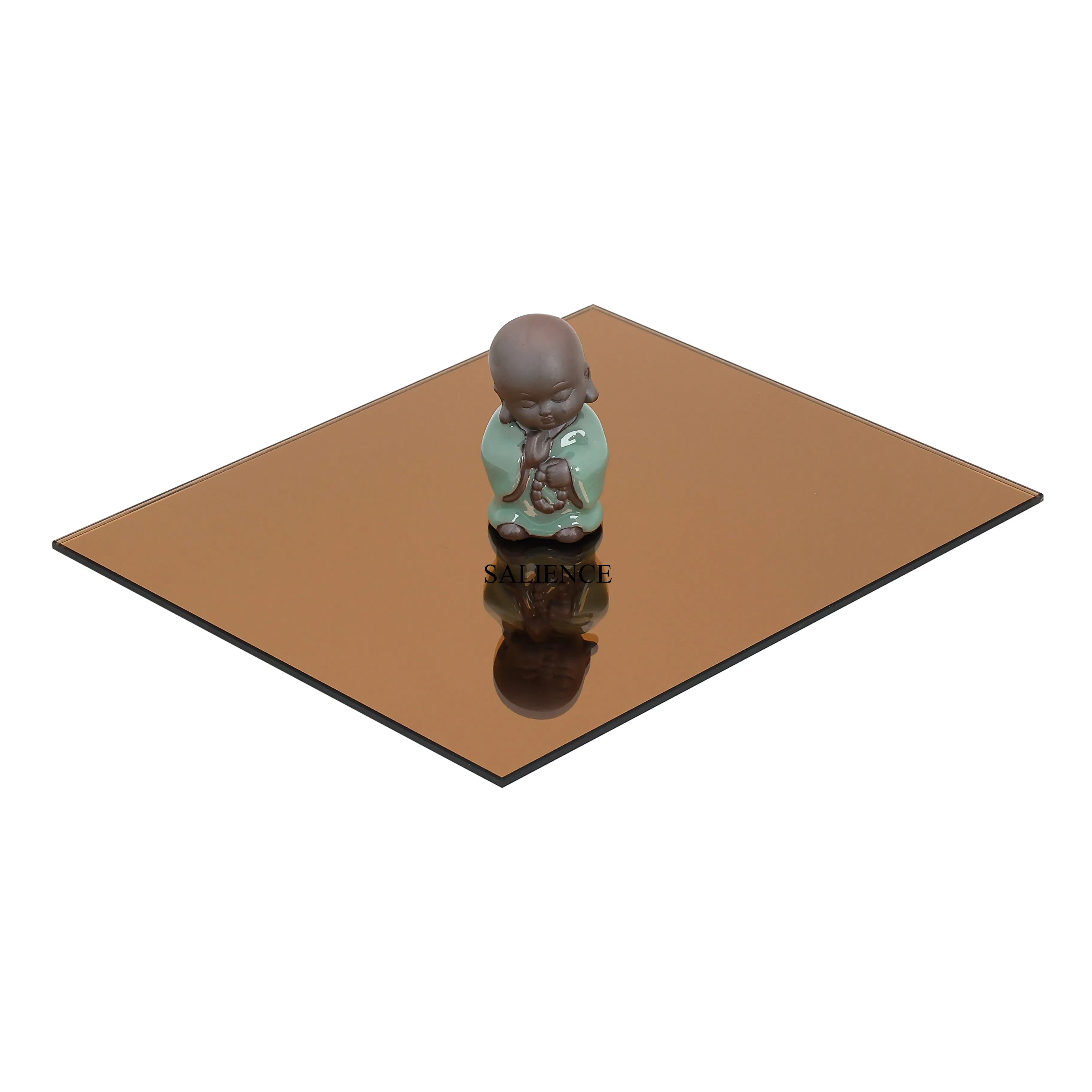 Bronze/Green/Grey/Euro Gray/Black/Pink/Golden Tinted Colored Stained Reflective Float Glass