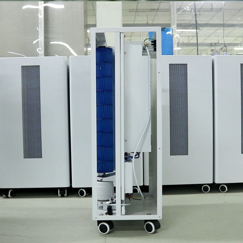 Biobase China Air Purifier Mobile UV Air Sterilizer UV Sterilizer for Lab Olb-Y-800