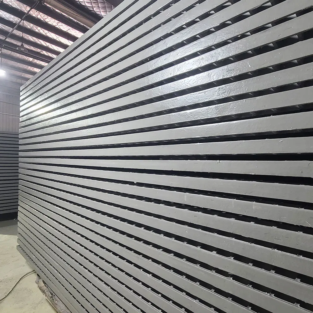 Fiberglass Grating Safety Non-Slip Chemical-Resistant GRP FRP Product Grating Walkways Platms Stairs Industrial Use
