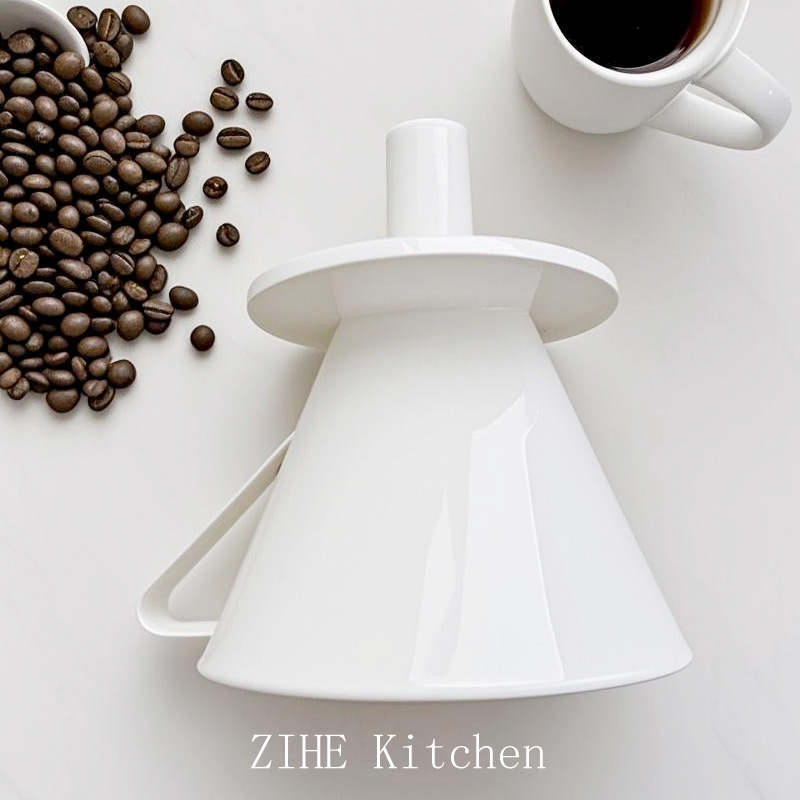 Coffee Funnel Hand Brewed Coffee Filter Kitchen Supplies Appliances Storage