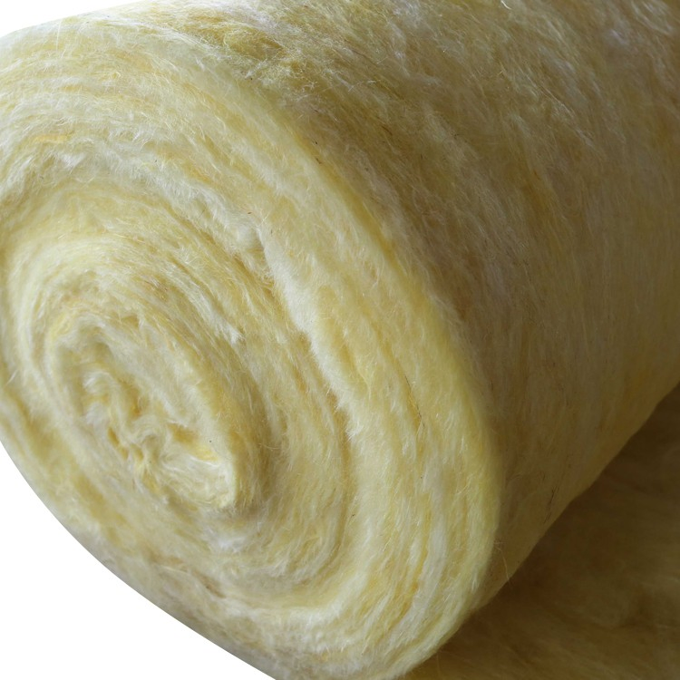 Glass Wool Blanket Bare