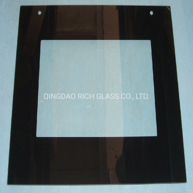 Custom Color Back Painted Silk Screen Printing Glass for Furniture and Office Partition