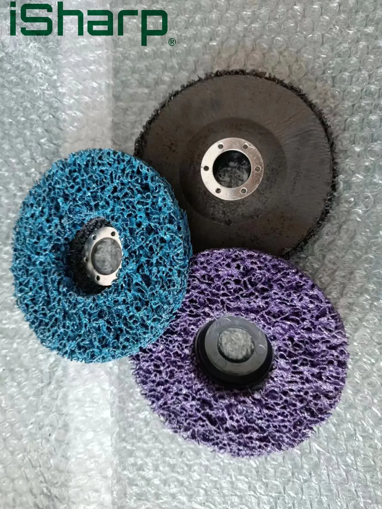 Очистной диск 5 дюймов для удаления ржавчины, фиолетовый