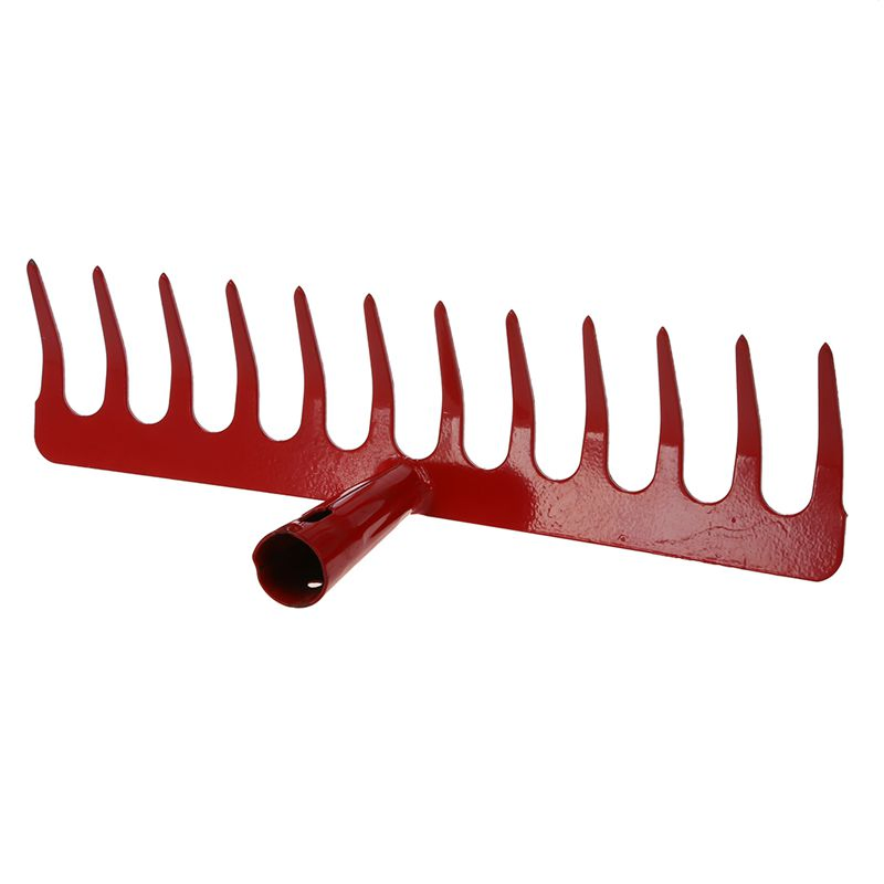 Hautine R104 Lawn Rake and Red Painted High Quality