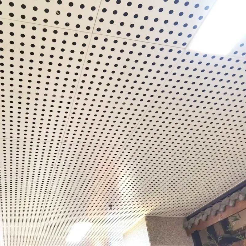 Factory Wholesale Aluminum Ceiling Tiles 60X60 Acoustic Ceiling Panel