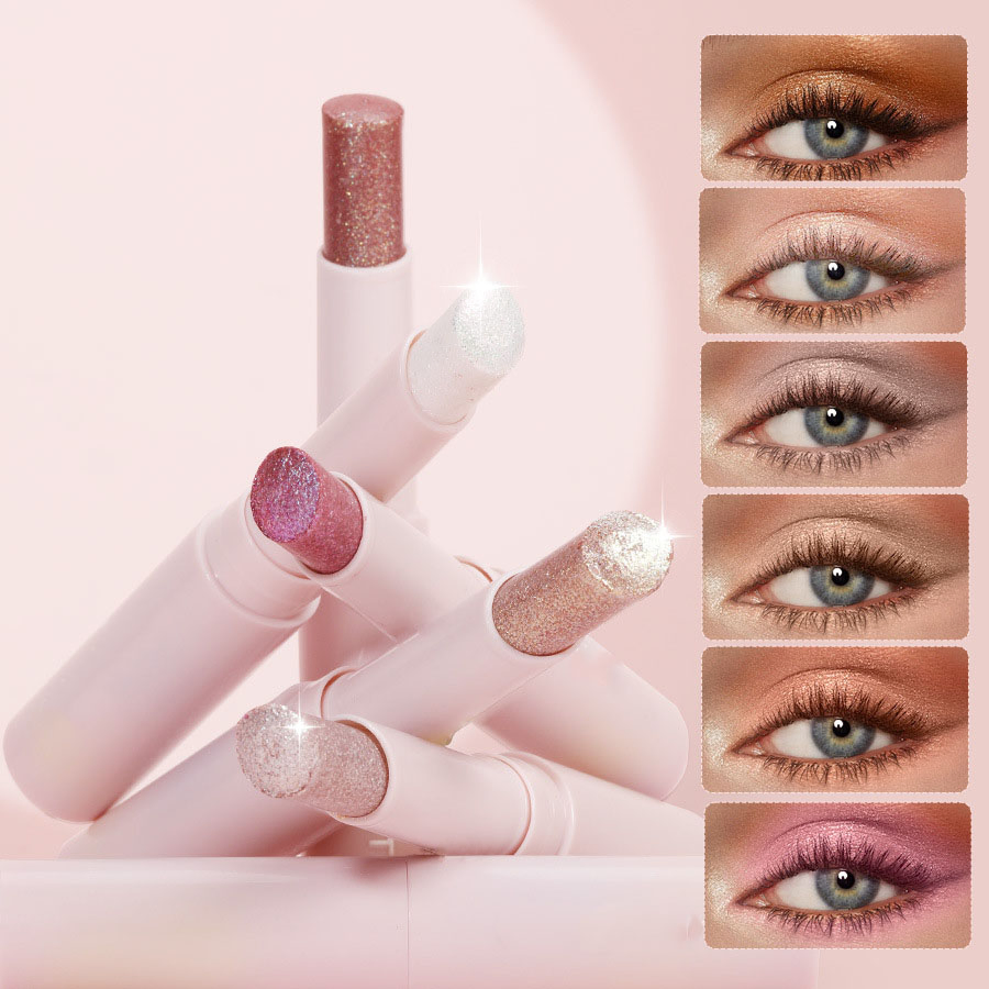 Makeup Jelly Star Shimmering Pearl Eyeshadow Pen Highlighter Under-Eye Brightener