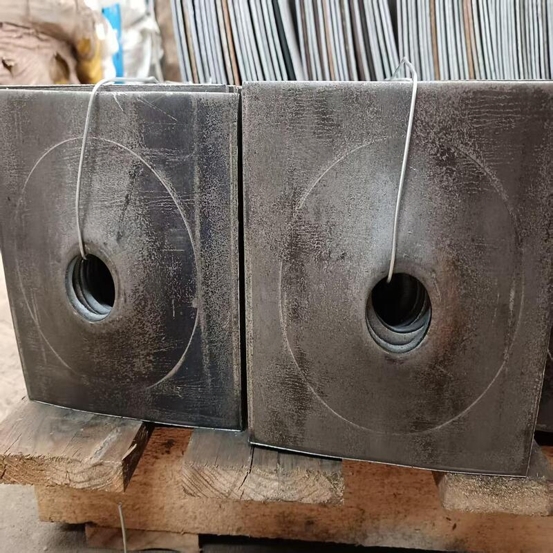 Anchor Plate Bearing Plate for Rock Bolt Anchor System