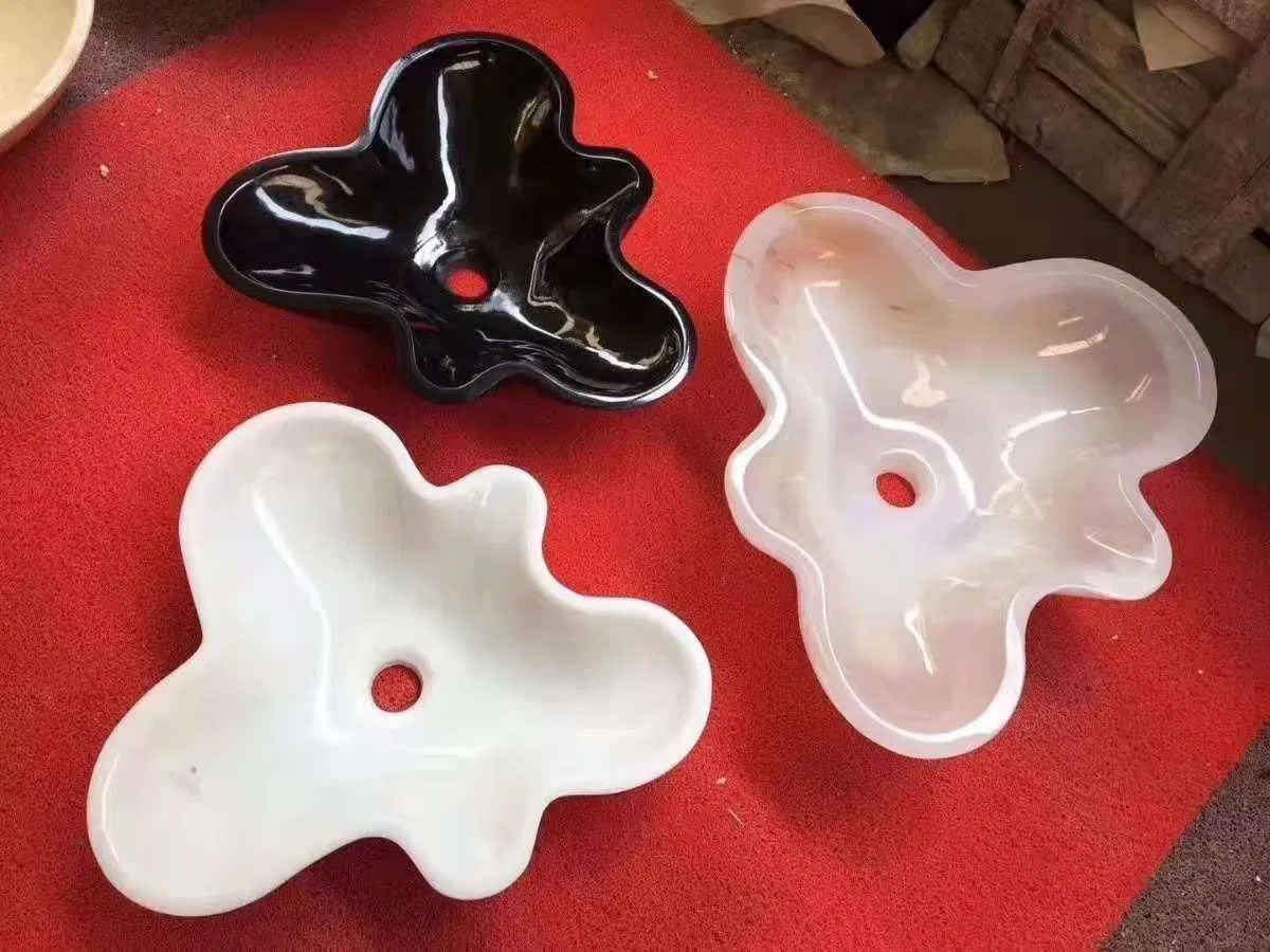 Customized Natural Marble Wash Basin Designs