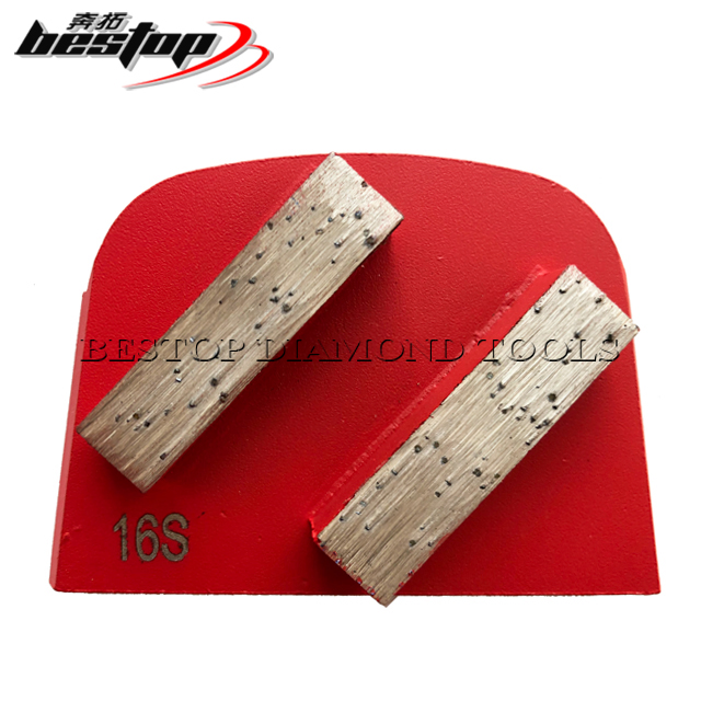 Алмазные шлифовальные сегменты Lavina для бетона