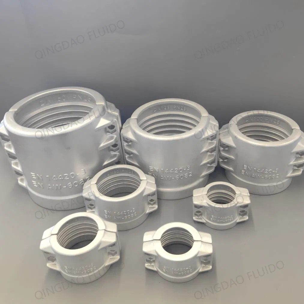 En14420-3 DIN2817 Aluminum Hose Clamp