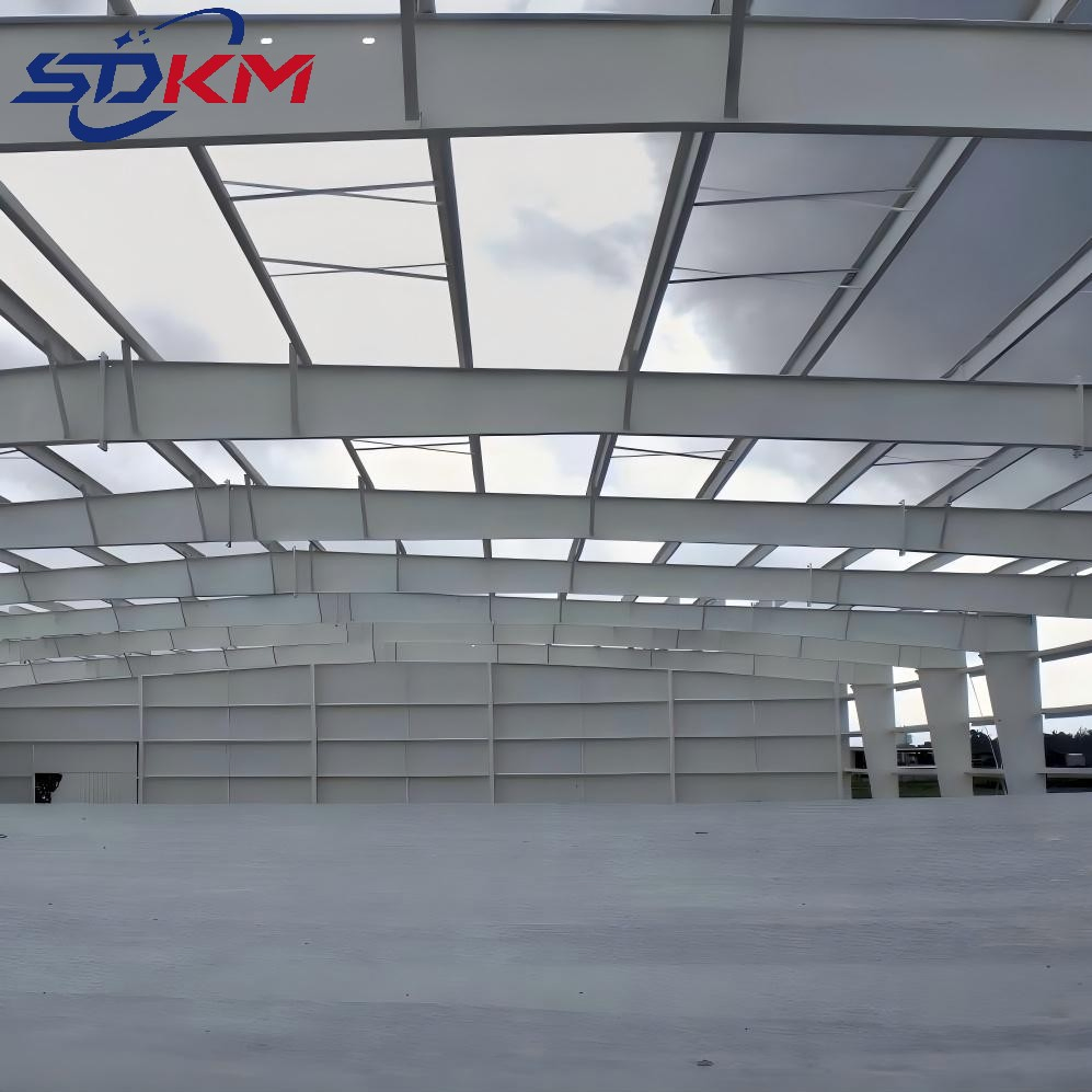 Steel Metal Buildings Sheds Construction Prefabricated Light Steel Structures Industrial Warehouse Workshop