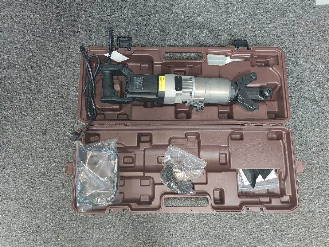 Electric Construction Rebar Processing Equipment Industrial Bending Tool