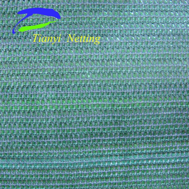 HDPE 230GSM Mix Color Shade Net, Garden Net, Sunshade and Cooling