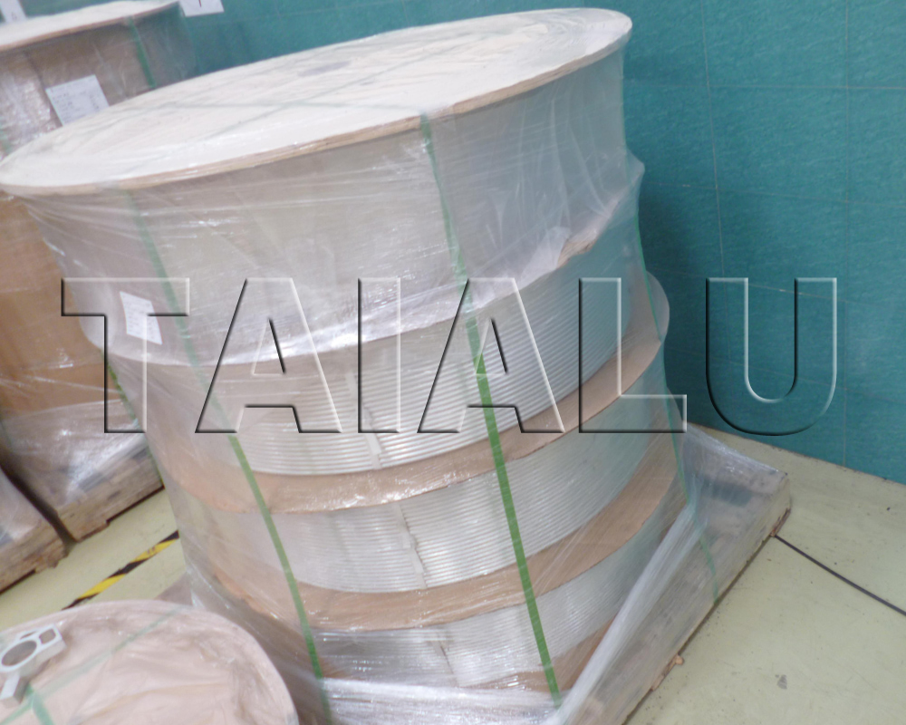 Cold Drawn Aluminium Alloy Tube for Air Condition