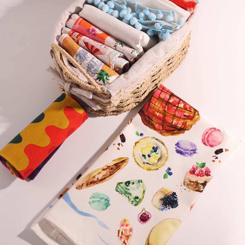 Premium Waffle Kitchen Towels - Ultra-Absorbent Microfiber Dish Cloths