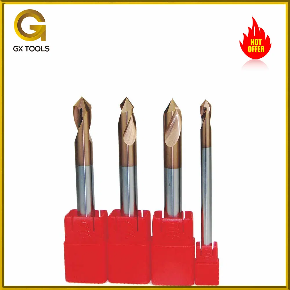 Твердосплавное центровочное сверло Spot Drill