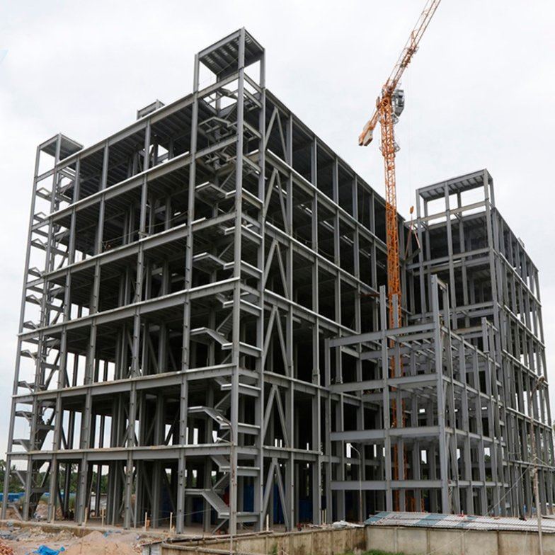High-Quality, Customizable Houses, Steel Structure Custom Houses, Apartments, Supermarkets