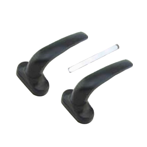 Window Handle Stainless Steel Casement UPVC Door Window Handle Assemble