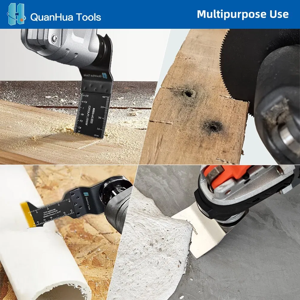 Биметаллические пильные полотна для осцилляторного инструмента