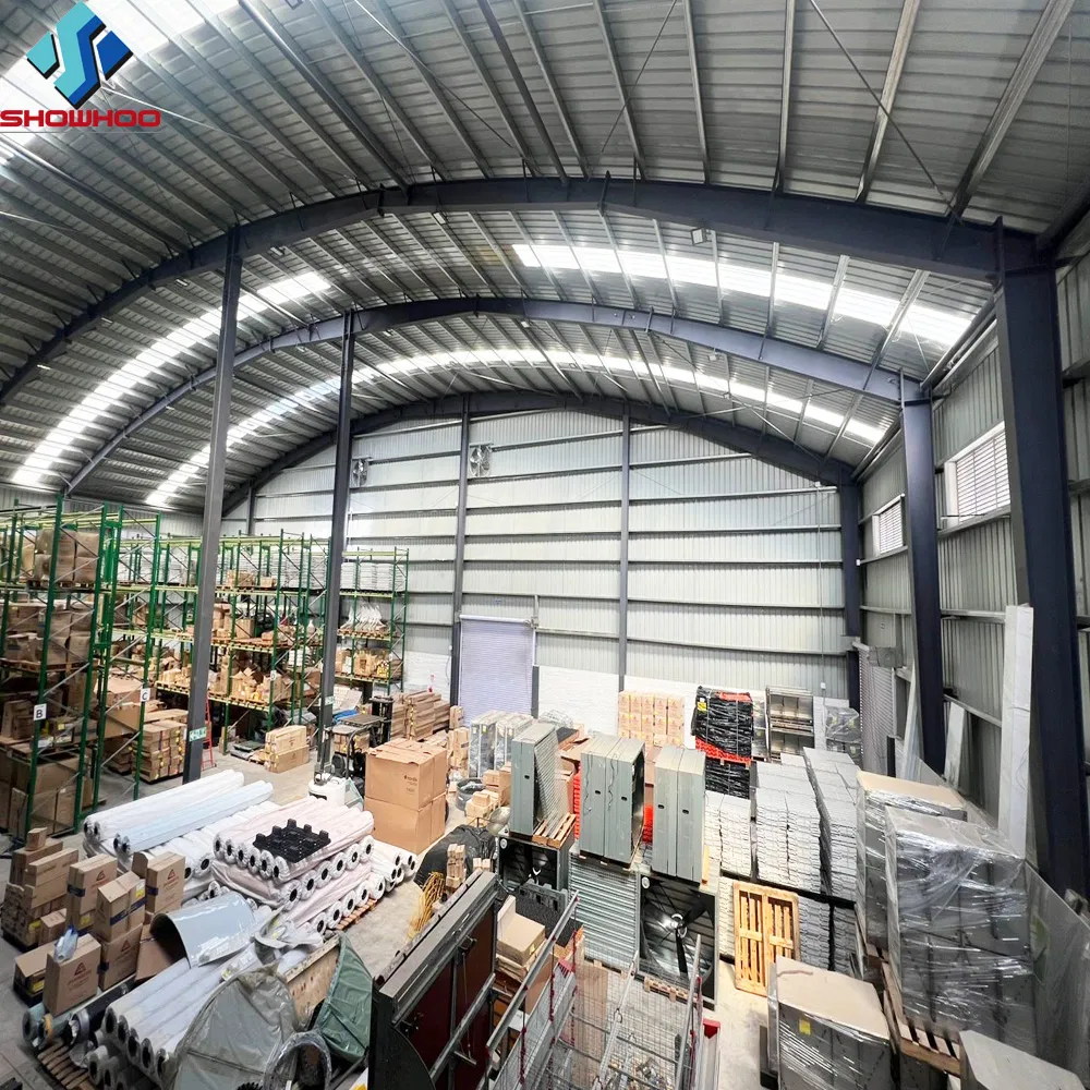 Large Span Steel Structure Warehouse, Light Weight Structural Steel Warehouse
