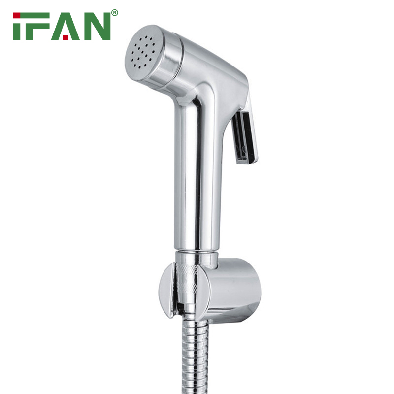 Ifan Easy Installation 1/2" Bidet Sprayer 1m Spray Bidet Set
