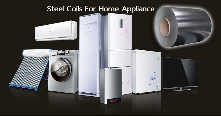 Refrigerator Washing Machine Side Door Panel PCM Steel Sheet